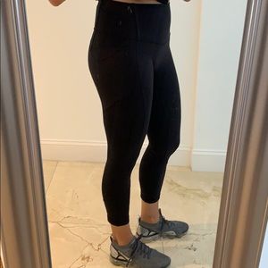 Lululemon Black leggingsblack size 6
